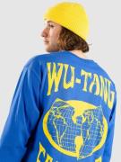 Wu Tang Forever Langærmet t-shirt blå