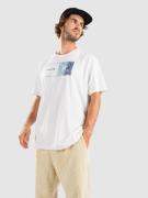Hurley Evd Halfer Gradient T-shirt hvid