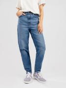 Levi's High Waisted Mom Jeans blå