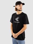 Cariuma Logo T-shirt sort