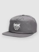 DGK Allstar Strapback Kasket grå