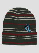 Santa Cruz Screaming Mini Hand Stripe Beanie mønster