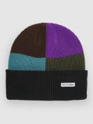 Autumn Headwear Patchwork Beanie sort