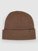 Zine Focus Beanie brun
