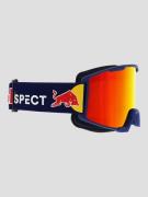 Red Bull SPECT Eyewear SOLO-001RE2 Dark Blue Briller blå