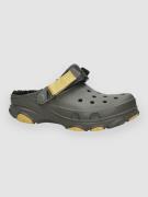 Crocs All Terrain Lined Clog Sandaler grøn