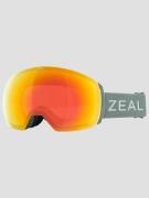 Zeal Optics Portal Xl Sage Briller grøn