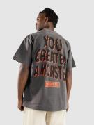 Broken Promises Rest In Pieces T-shirt grå