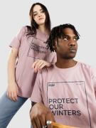 POW Protect Our Winters Periodic T-shirt pink