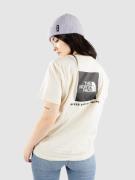 THE NORTH FACE Relaxed Redbox T-shirt hvid