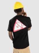 HUF Skewed TT T-shirt sort