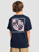 Element Block Kids T-shirt blå