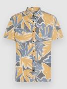 O'Neill Og Eco S/Slv Standard Seafoam Skjorte sort