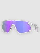 Oakley Bxtr Metal Matte Clear Solbriller hvid