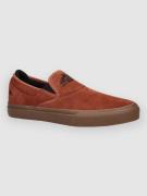 Emerica Wino G6 Slip-On X Jess Mudget Skatesko brun