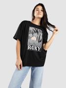 Roxy Oasis Sunshine T-shirt sort