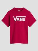 Vans Classic Kids T-shirt rød