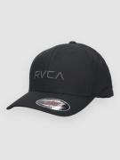 RVCA Flex Fit Kasket sort