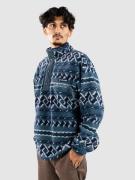 Columbia Helvetia II Printed Half Snap Fleece Half-Zip Fleecepullover blå