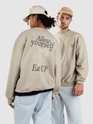 Woodbird Cope Eat Crew Sweater