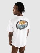 Vissla Tasty Waves Premium Organic T-shirt hvid