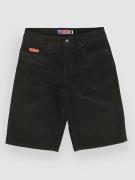 Empyre Loose Fit Sk8 Cord Shorts sort