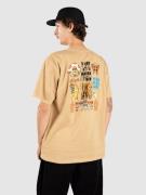 Rhythm Plant Magic T-shirt orange