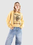 RVCA Court Crew Sweater gul