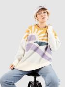 Passenger Sunsets Knitted Jumper Pullover mønster