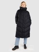 Volcom Alldaylong Puffer Jakke sort