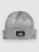 Lurking Class Shadow Rib Beanie hvid