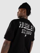 Hurley Japan T-shirt sort