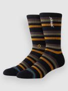 Stance Slipping Crew Socks mønster