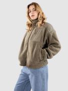 Urban Classics Sherpa Mix Jakke brun