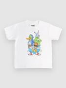 Empyre Toon Street Kids T-shirt hvid