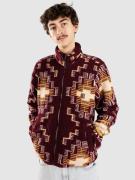 Brixton 25Arctic Mock Neck Fleece Fleecejakke mønster