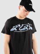 A.LAB Iridescent T-shirt sort