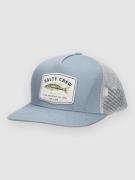 Salty Crew Bigmouth Trucker Kasket blå