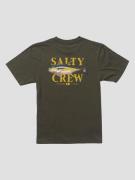 Salty Crew Yellowfin Kids T-shirt grøn