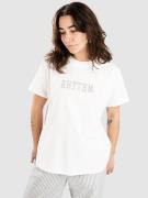 Rhythm Flagship Boyfriend T-shirt hvid