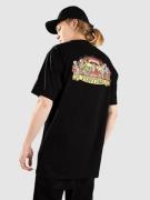 Santa Cruz Guzman Dead Diners T-shirt sort