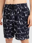 Quiksilver Mercury Straight Volley 19Nb Boardshorts sort