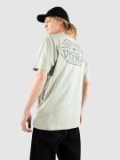 Vissla Psycho Sun Premium Organic Pkt T-shirt grøn