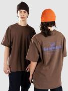 Gramicci Climbing Equipment T-shirt brun