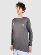 Quiksilver DNA Bubble Logo Longsleeve Lycra grå