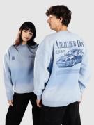 Another Cotton Lab Another Day Oversized Washed Sweater blå