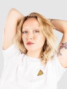 Iriedaily Pizza Love T-shirt hvid