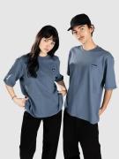 Penfield Ripple Textured Jersey T-shirt blå