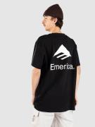 Emerica Lockup T-shirt sort