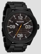 Nixon The Corporal Stainless Steel Ur sort